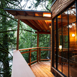 Ananda Treehouse at TreeHouse Point
