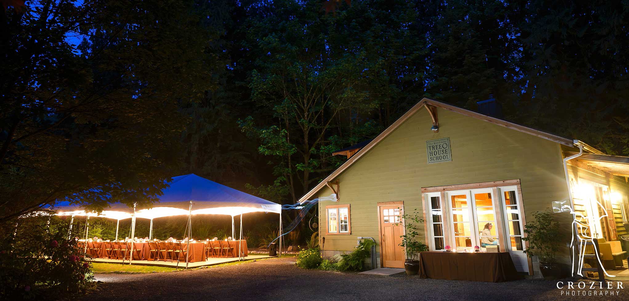 Plan your Event at Treehouse Point in Fall City Washington